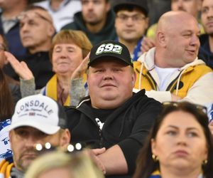 PRES Grupa Deweloperska Toruń - Betard Sparta Wrocław. Zdjęcia kibiców i zawodników z półfinału PGE Ekstraligi na Motoarenie