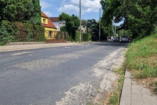 Ulica Kiepury w Lesznie 