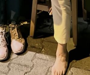 Magda Gessler w luksusowych sandałach ukrywa haluksy