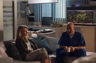 Na dobre i na złe. Rafał Konica (Robert Koszucki), Agata (Emilia Komarnicka-Klynstra)