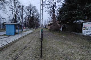 Opuszczona linia tramwajowa do Walcowni