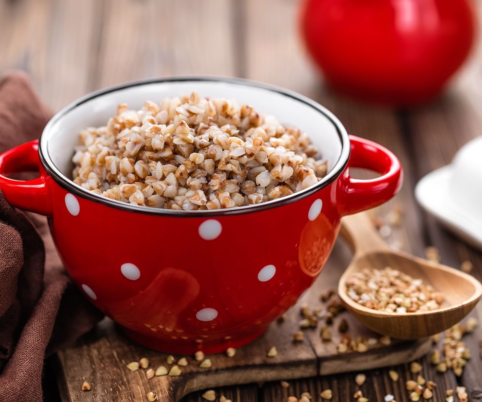 Kasza gryczana zapiekana z białym serem: przepis