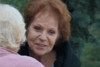 M jak miłość odc. 1631. Barbara (Teresa Lipowska), Aniela (Elżbieta Kijowska) - babcia Marzenki