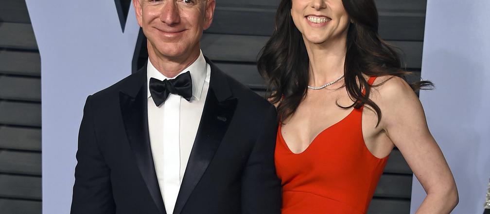 Żona Jeffa Bezosa dostanie tylko 35 miliardów dolarów! 