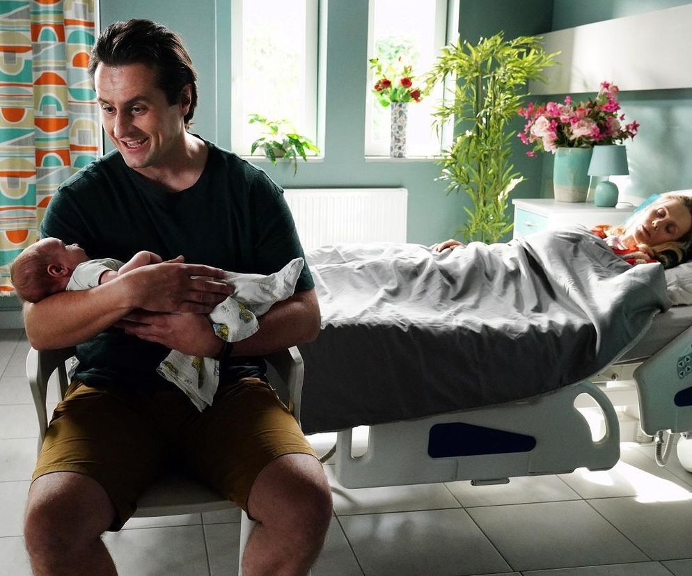 Barwy szczęścia, odcinek 2946: Trudny poród Malwiny. Córka Rozalka zmieni całe jej życie - ZDJĘCIA