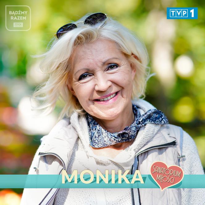 Uczestnicy "Sanatorium miłości 4" - Monika ze Szczecina