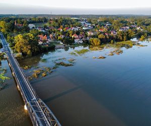 Sytuacja powodziowa w Cigacicach 21 września 2024