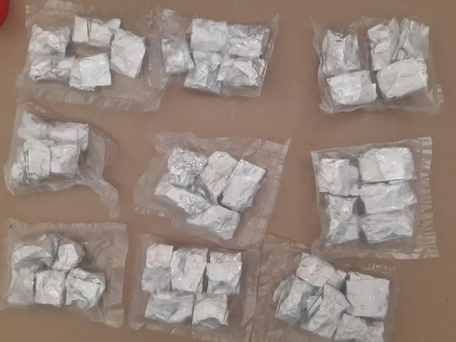 Narkotyki zabezpieczone podczas akcji policji