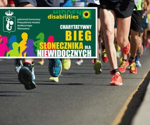 I Charytatywny Bieg Słonecznika dla Niewidocznych