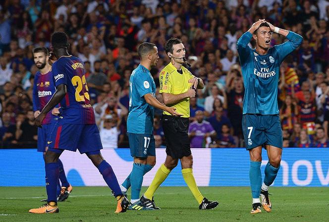 Real Madryt - Barcelona 23.12.2017: ONLINE i w TV. Transmisja Gran