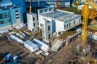 Kulturoteka w Wesołej coraz bliżej. Biblioteka i Ośrodek Kultury w nowoczesnym budynku