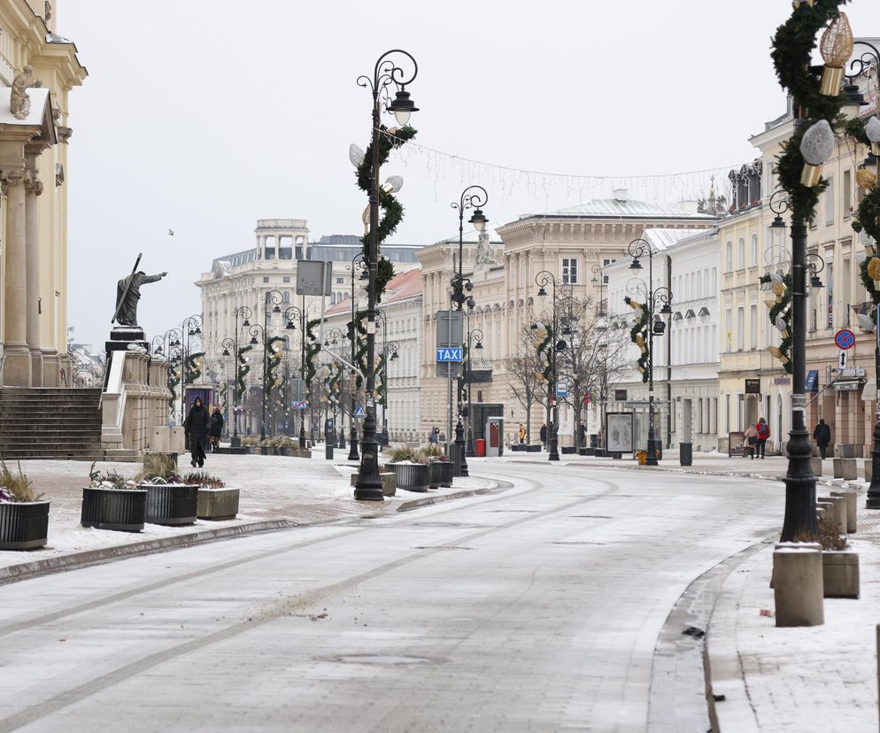 ulice Warszawy