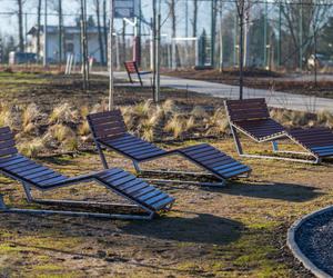 Nowy park w Bielsku-Białej