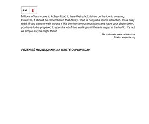 Matura 2025: angielski 7.05.2025. ODPOWIEDZI z angielskiego. Zobacz rozwiązane zadania [Formuła 2023]