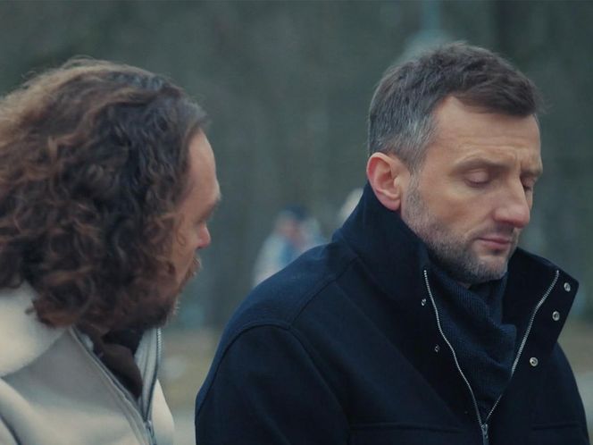 M jak miłość, odcinek 1866: Tomasz (Ziemowit Wasielewski), Bartek (Arkadiusz Smoleński) 