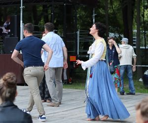 Pierwsza potańcówka w lubelskim skansenie