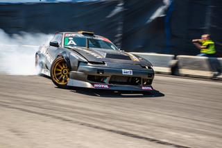 Drift ART & Targi Motoryzacyjne Automotive: Pokaz driftu