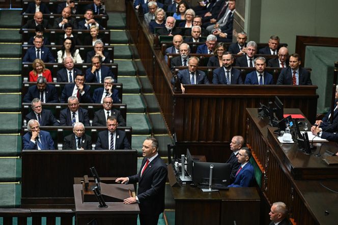 Sejm. Zaprzysiężenie Karola Nawrockiego