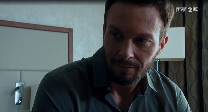 M jak miłość, odc. 1490: Leszek (Sławek Uniatowski)