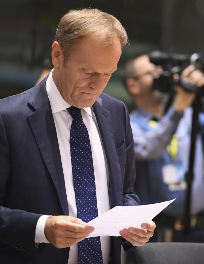 Tusk nie wystartuje