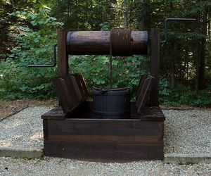 Kopalnia ropy naftowej w Bóbrce