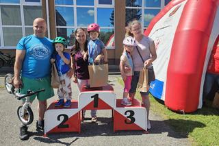 Zawody rowerkowe w Drawsku 