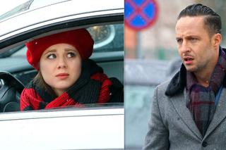 Barwy szczęścia odcinek 1876. Sebastian (Kacper Krupski), Jowita (Magdalena Żak)