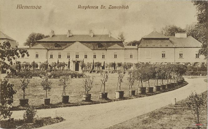 Zespół pałacowo-parkowy Klemensów-Park