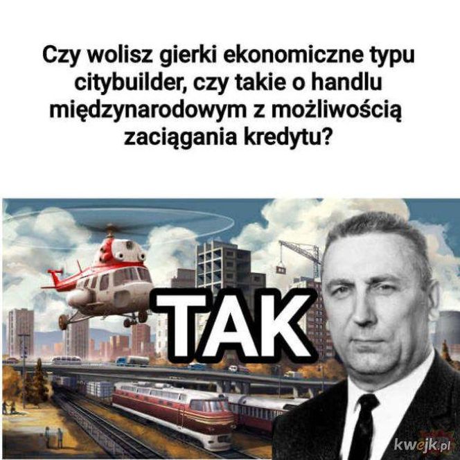 Memy o czasach PRL-u