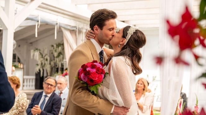 	Barwy szczęścia odc. 3135. Natalia (Maria Dejmek), Cezary (Marcel Opaliński)