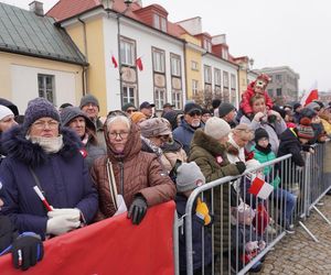 Tak białostoczanie uczcili Narodowe Święto Niepodległości 2024 w Białymstoku [ZDJĘCIA]