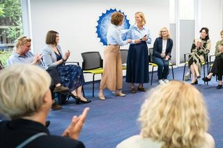 Małgorzata Trzaskowska na Pomorzu