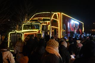 Ciężarówka Coca-Coli przyjedzie do Białegostoku. Będą tłumy? Znamy termin!