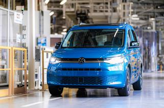 Volkswagen Caddy piątej generacji z zakładów Volkswagen Poznań. Kiedy start produkcji?