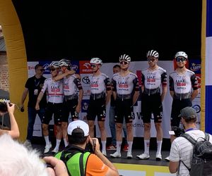 Tour de Pologne 2025. Start w Katowicach Nikiszowcu