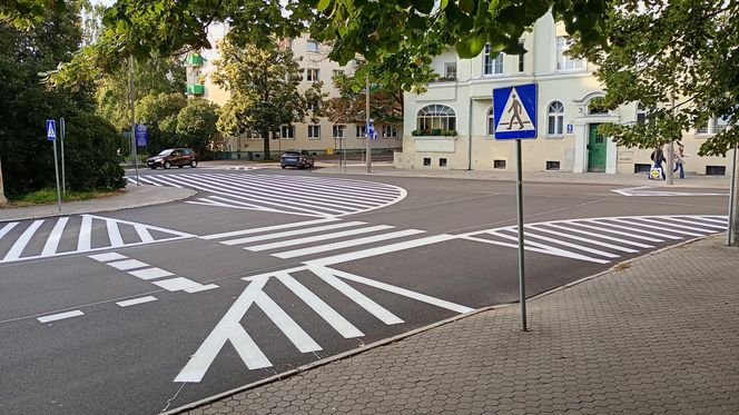 Prostokątne rondo znika z mapy Olsztyna. To było jedyne takie rondo w Europie