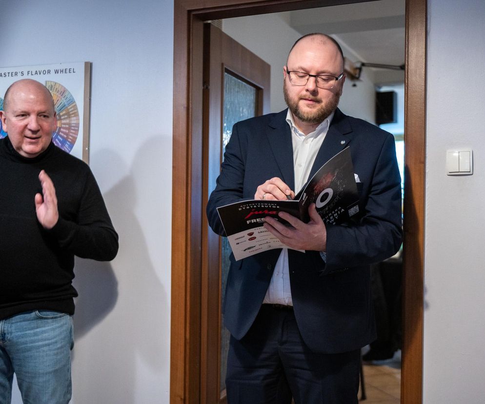 Plebiscyt na najlepszego pączka w Toruniu. Spotkanie w palarni kawy Fonte