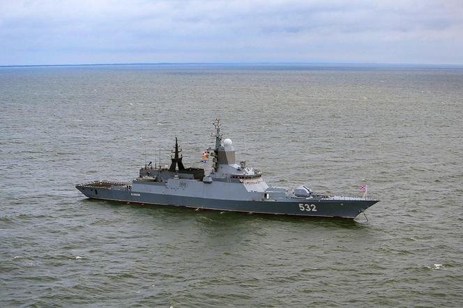 Rosyjski okręt