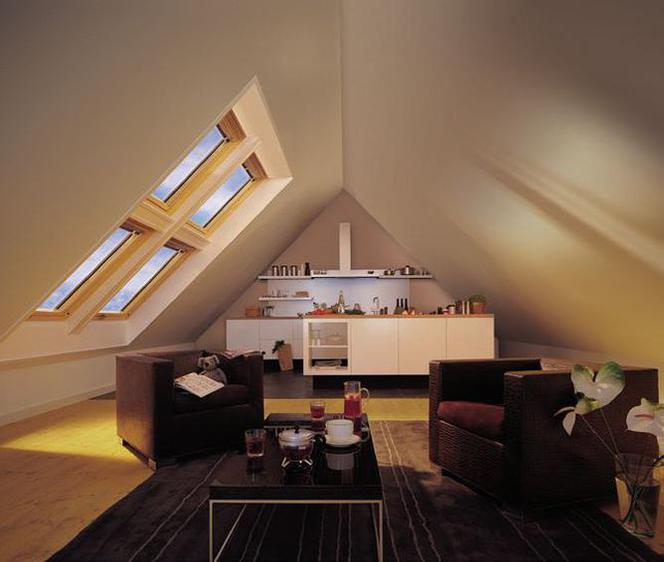 Okna połaciowe Velux