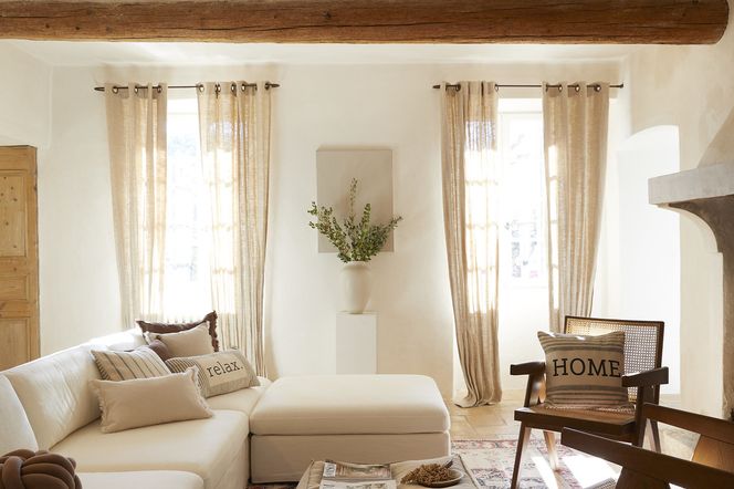 Firanki w stylu modern farmhouse. Przytulność i naturalne światło bez przaśności