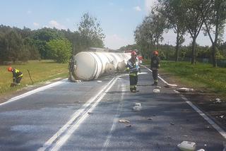 Wypadek na DK 10. Droga całkowicie zablokowana!