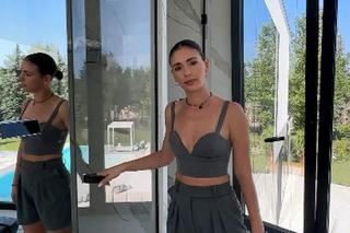 Tak mieszka Klaudia Halejcio. Pokazała wszystkie pomieszczenia w swojej willi