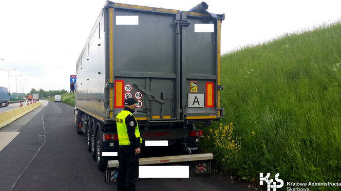 25 ton nielegalnych odpadów wjechało do Polski z Niemiec