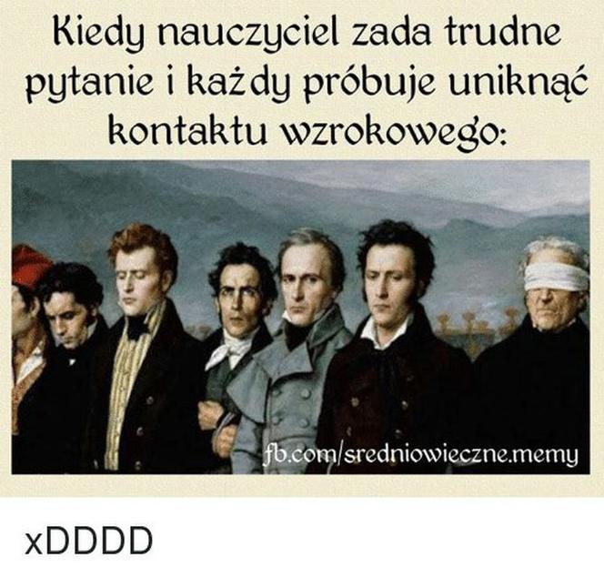 Dzień Nauczyciela 2021. Zobacz najlepsze MEMY!