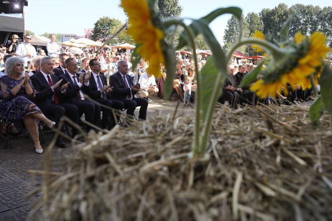 Święto Wdzięczni Polskiej Wsi w Miętnem koło Garwolina z udziałem premiera i ministrów