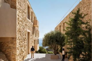 Wizualizacja chorwackich apartamentowców Roberta Makłowicza