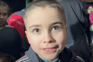 Ukraińskie dzieci marzą o słońcu. Wzruszające nagranie z Mariupola [WIDEO]