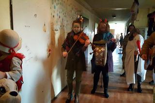 Kolędnicy w Jaworznie 