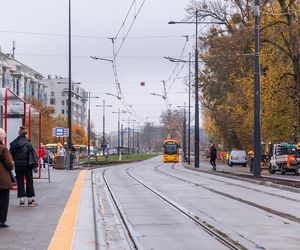 Tramwaj do Wilanowa w Warszawie