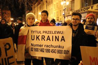 We stand with Ukraine / Jesteśmy z Ukrainą w Toruniu